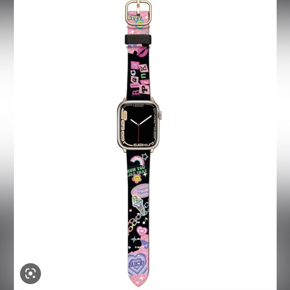 Blackpink Kpop casetify Sticker Apple Watch band 40mm SOLD OUT RARE